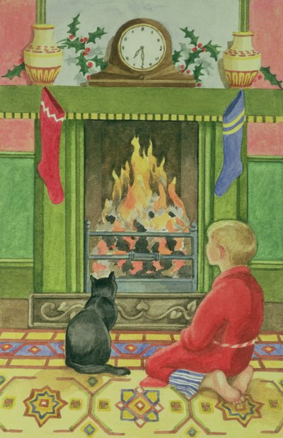Christmas Eve by Lavinia Hamer